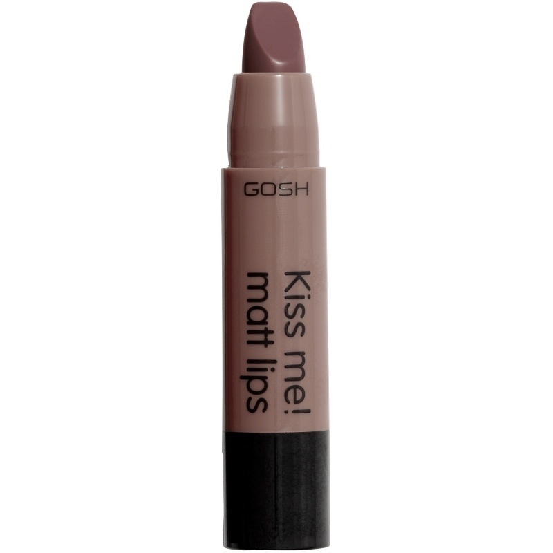 GOSH Kiss Me Matt Lips 2 gr. - 010 Nude Kiss