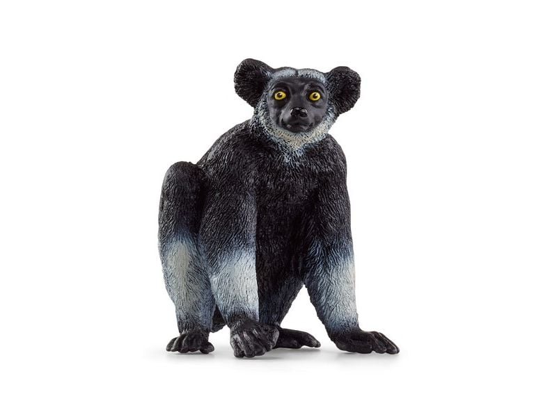 Schleich Spielzeugfigur Wild Life Indri Hochwertige Tierfigur