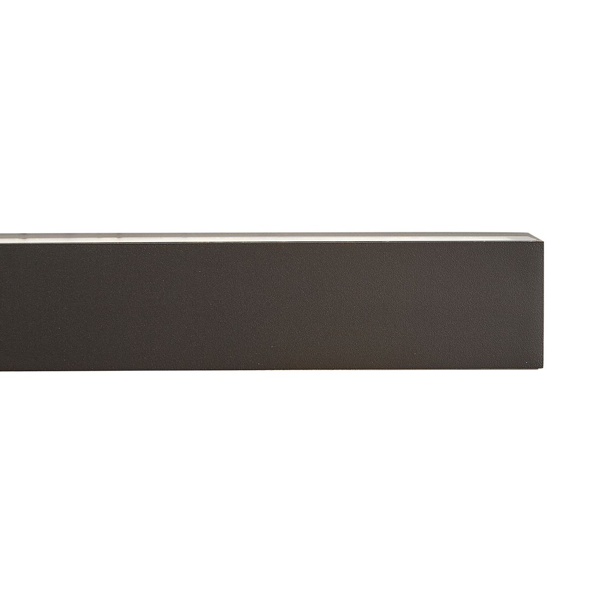 Industriële buiten wandlamp zwart 38cm incl. LED IP65 - Hannah