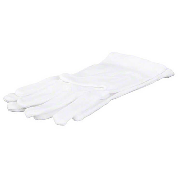 Handschuhe Baumwolle Größe 14, 2 St