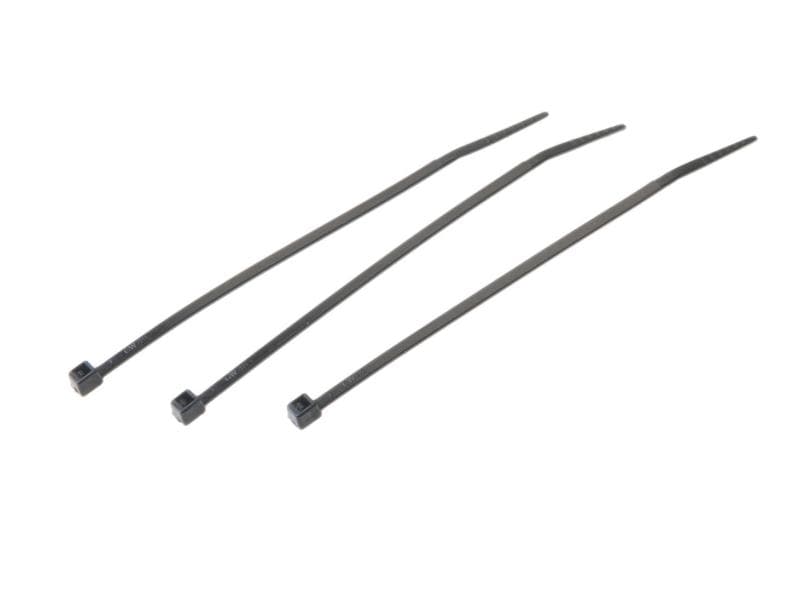 VR-Technics Kabelbinder Schwarz 100 mm x 2.5 mm Schwarz 100 mm x 2.5 mm