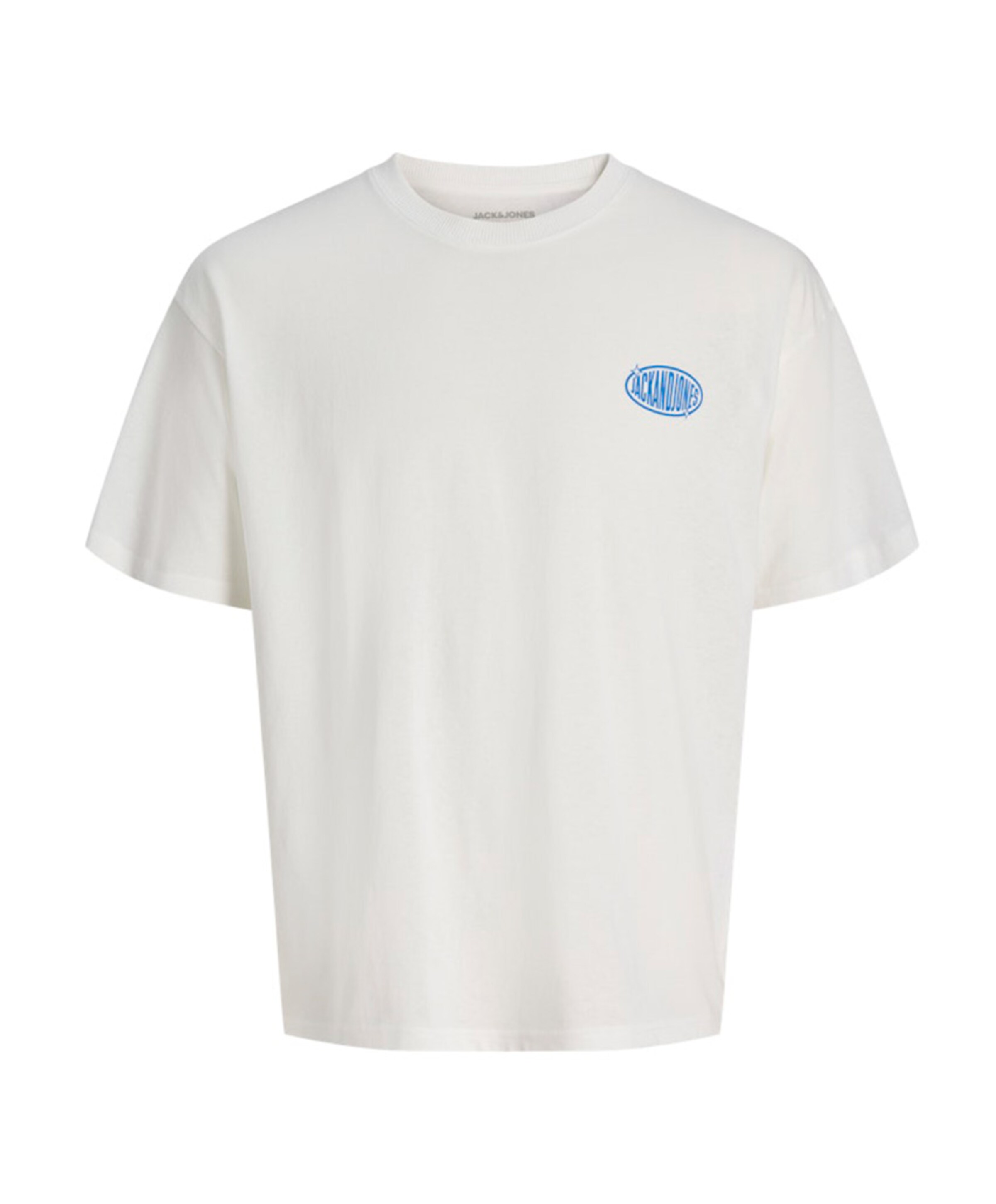 Jack & Jones Jongens T-shirt ecru