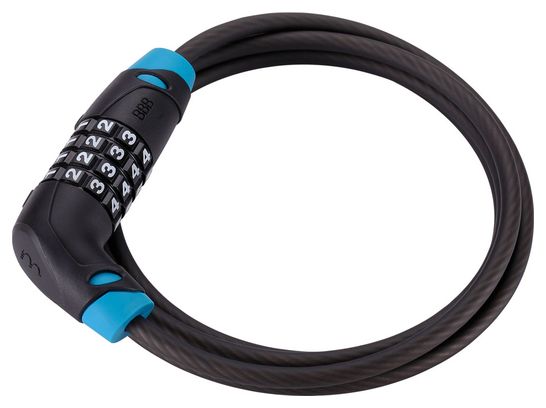Antivol BBB CodeSafe 10x1500mm