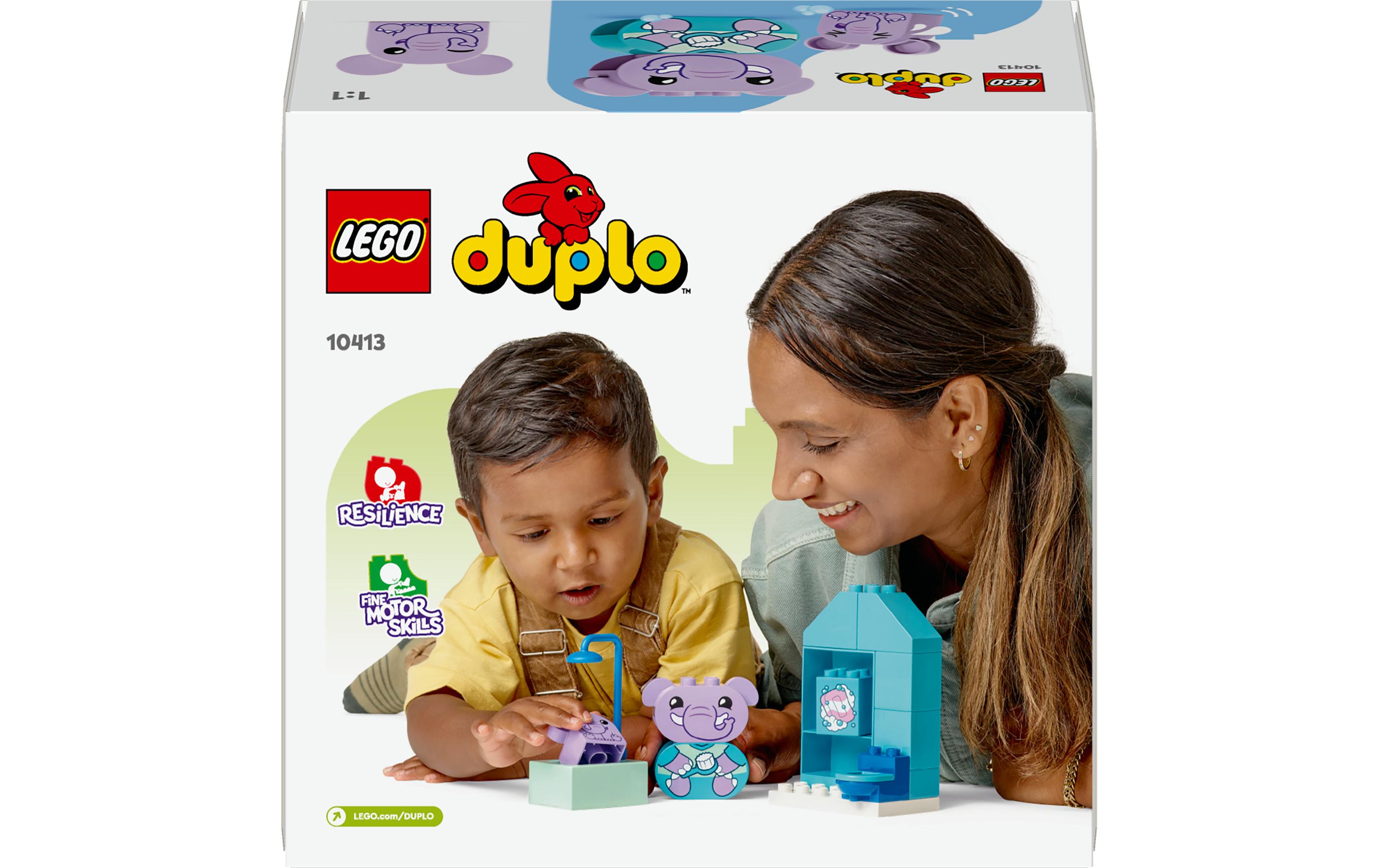 DUPLO® Alltragsroutinen: Baden 10413Badezimmer-Spielset