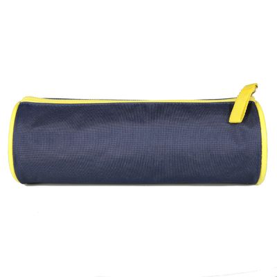 Trousse ronde Phileas Game on - 1 compartiment - bleu marine - Bagtrotter