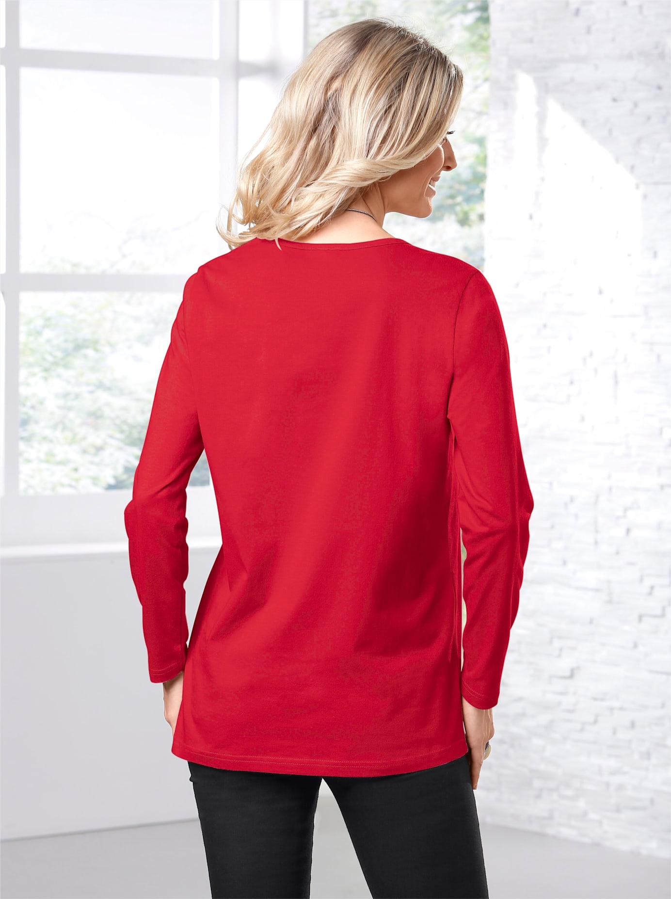 Classic Basics Langarmshirt »Shirt«, 1 Stk.