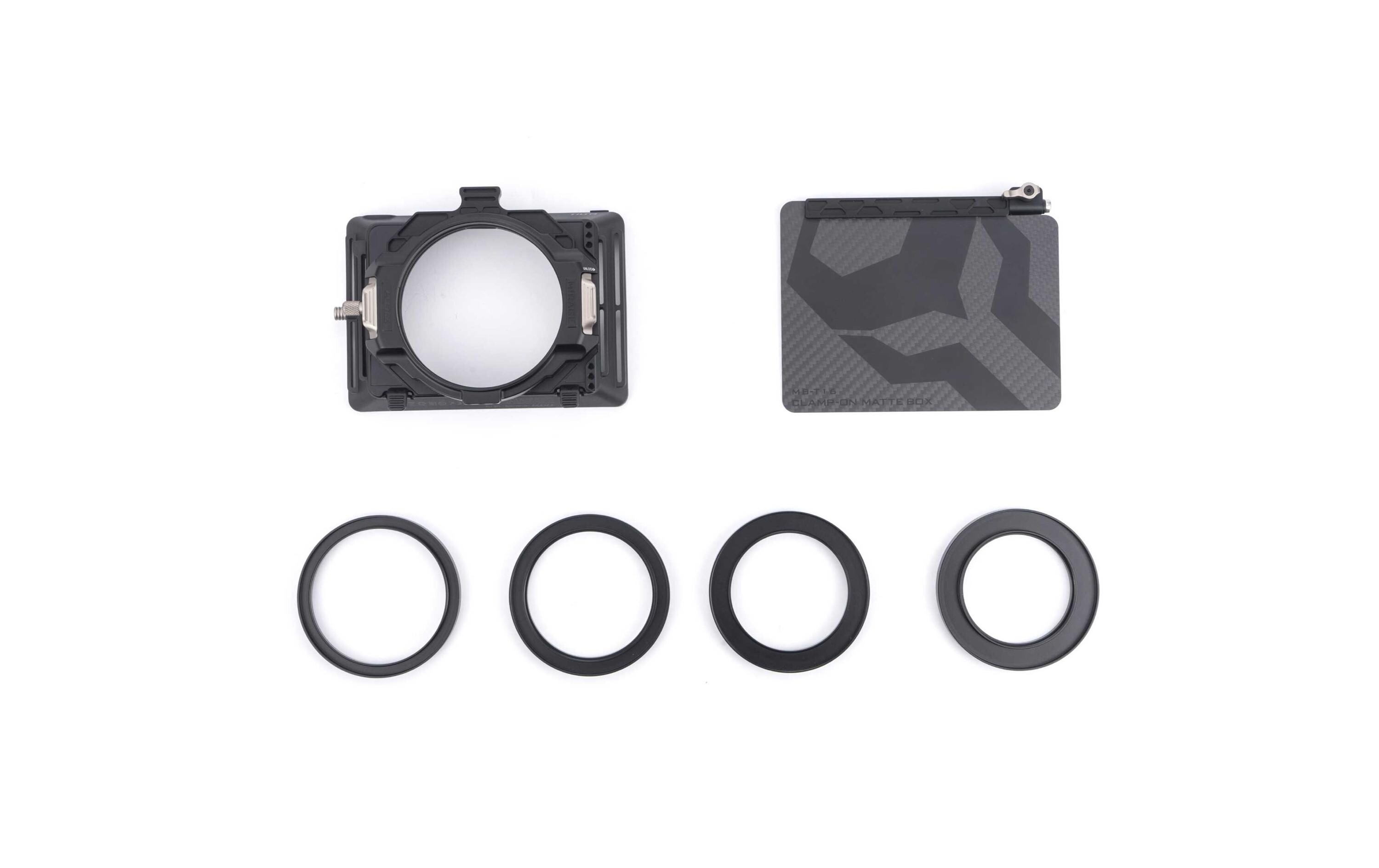 Mirage Matte Box<br>Ultraleicht, multifunktional und modular aufgebaut