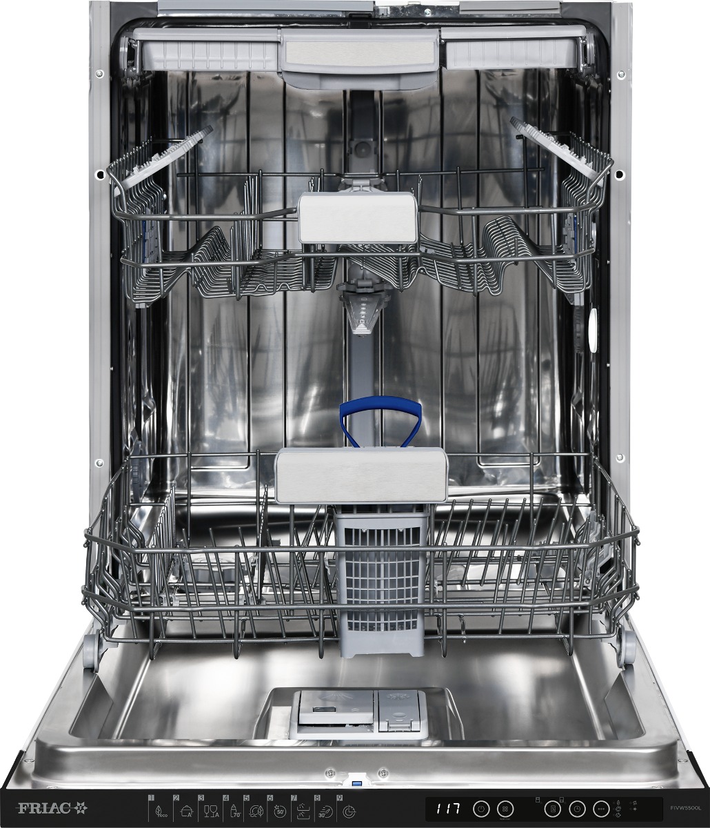 Friac FIVW5500L Inbouw vaatwasser volledig integreerbaar