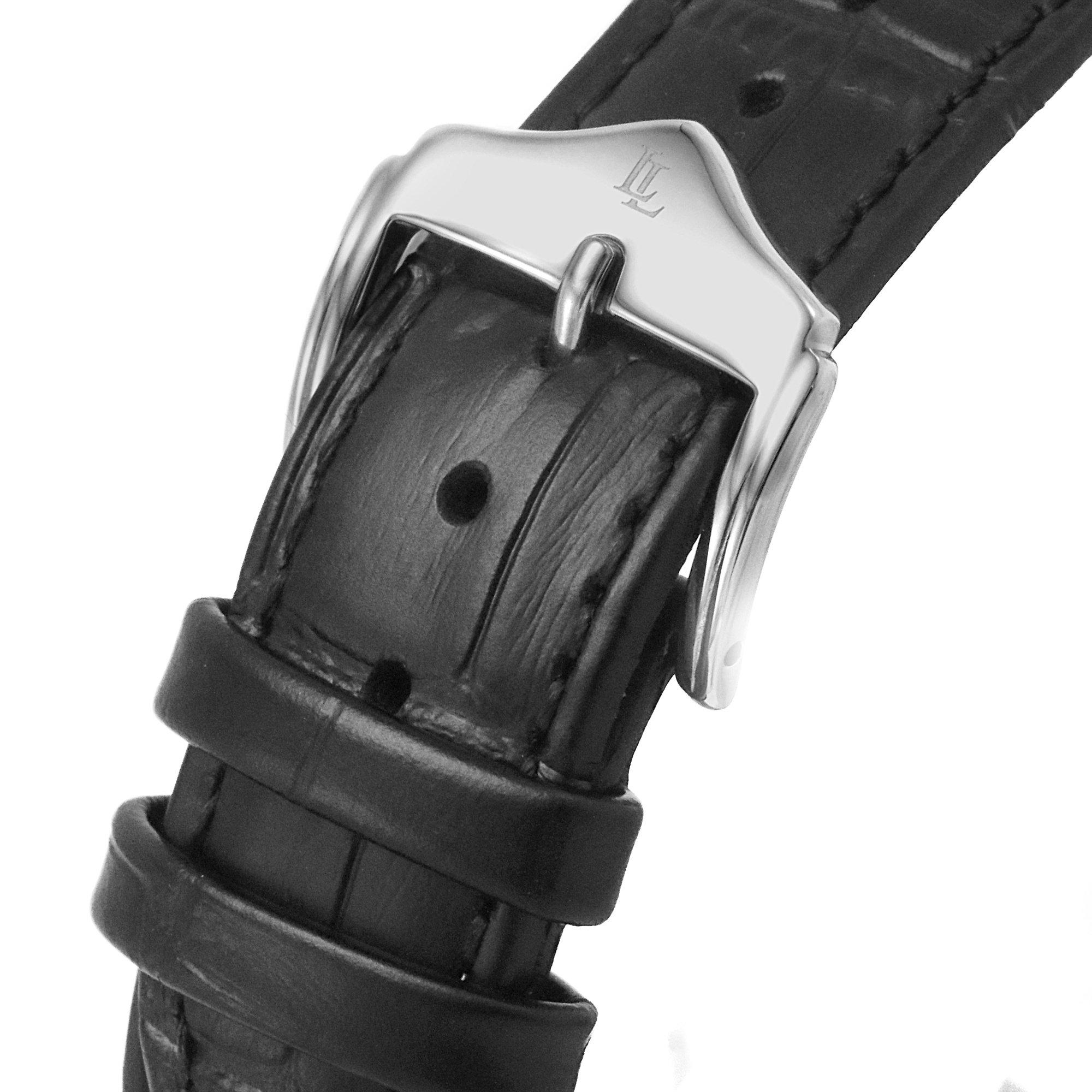 Locksley London Stainless Steel Classic Analogue Quartz Watch