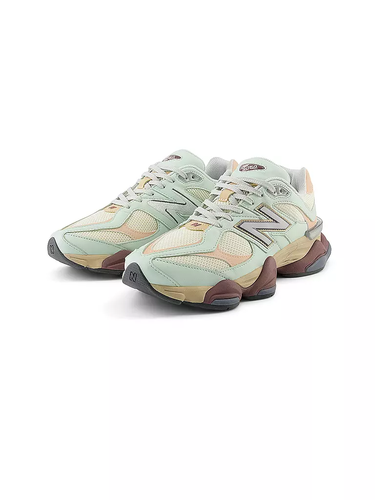 NEW BALANCE Sneaker 9060 hellgrau