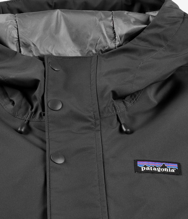 Patagonia Jackson Glacier Rain Jacke (ink black)