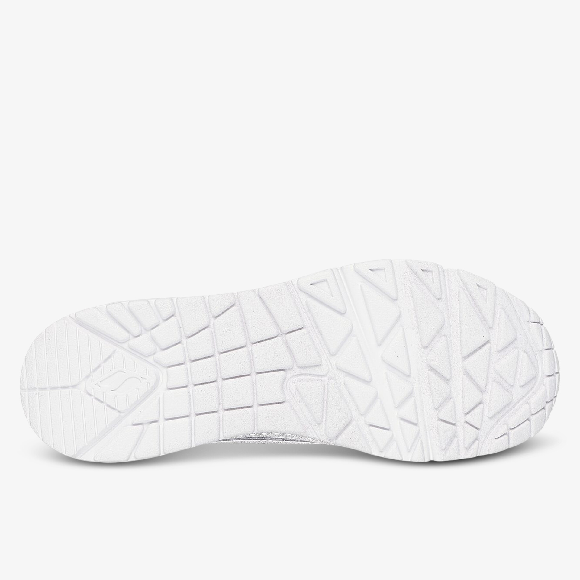 SKECHERS UNO DISCO NITE Damen Sneaker Low silber