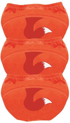 My Carry Potty Rev Pottetreningsbukser 3-pack, Oransje