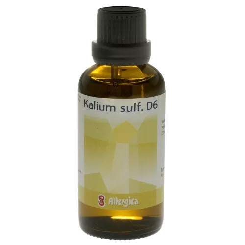 Allergica Kalium sulf. D6 - 50 ml