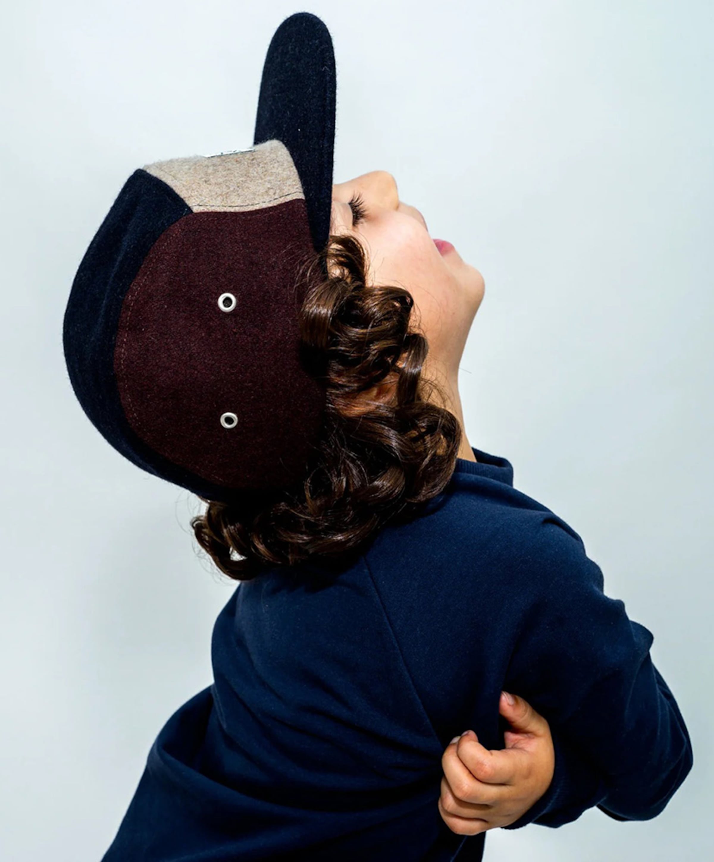 Lil' Boo Kids cap bruin