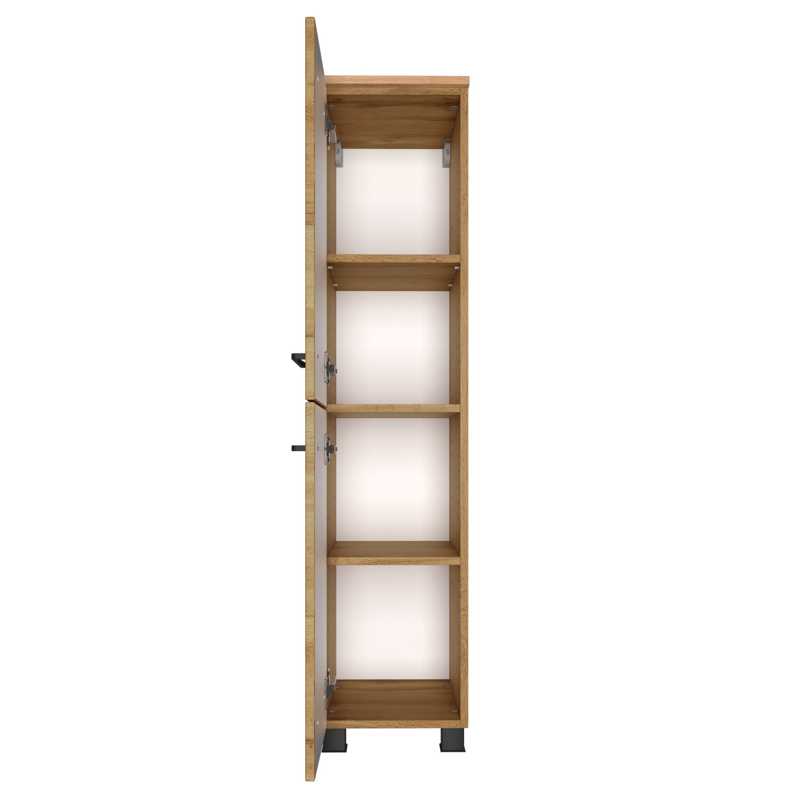 Midischrank - Wotaneiche - 30 cm