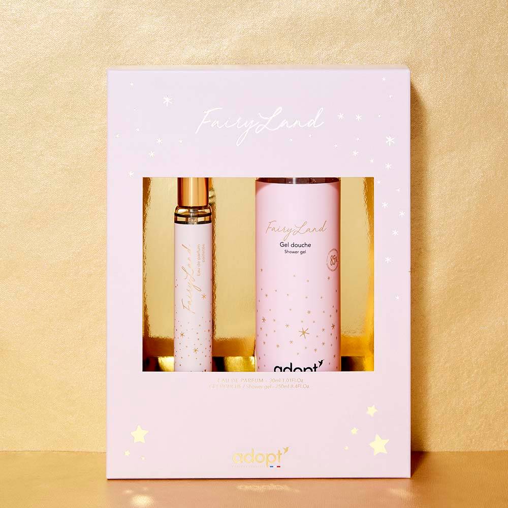 Fairy land Coffret eau de parfum 30 ml + gel douche
