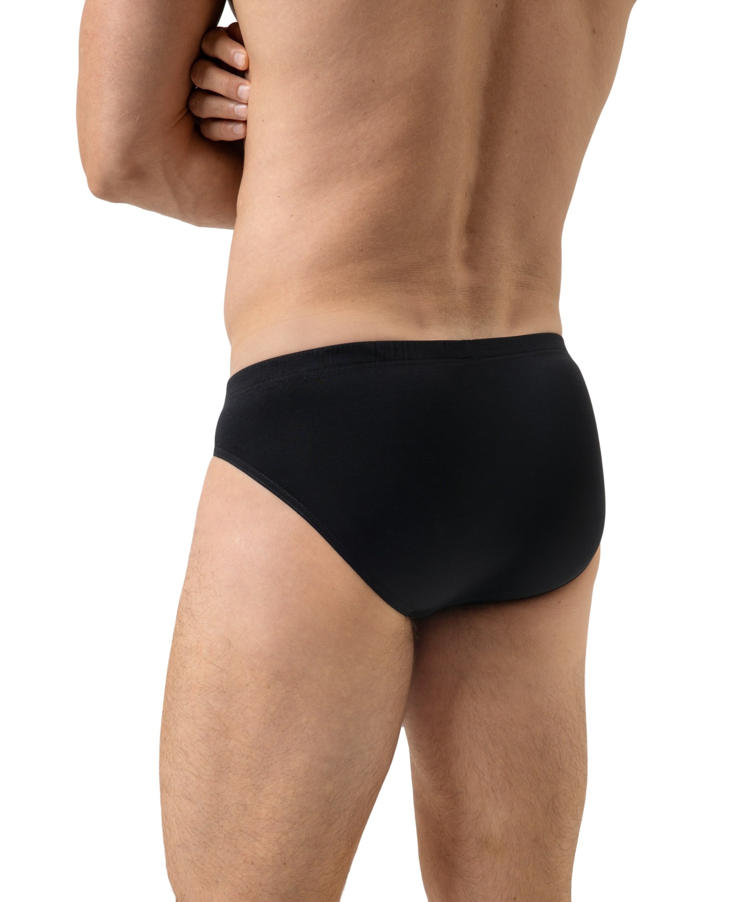 Mey Heren slip zwart