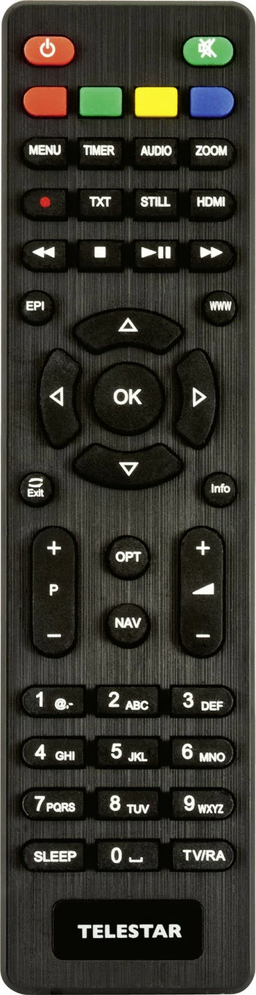 Telestar Digistar C HD-Receiver für Kabelanschluss