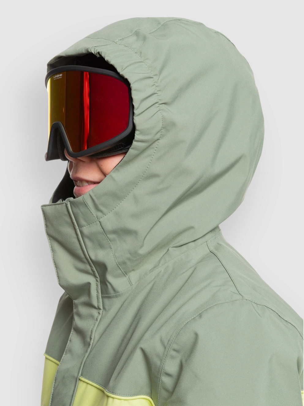 Quiksilver High Altitude Kids Jacket sea spray
