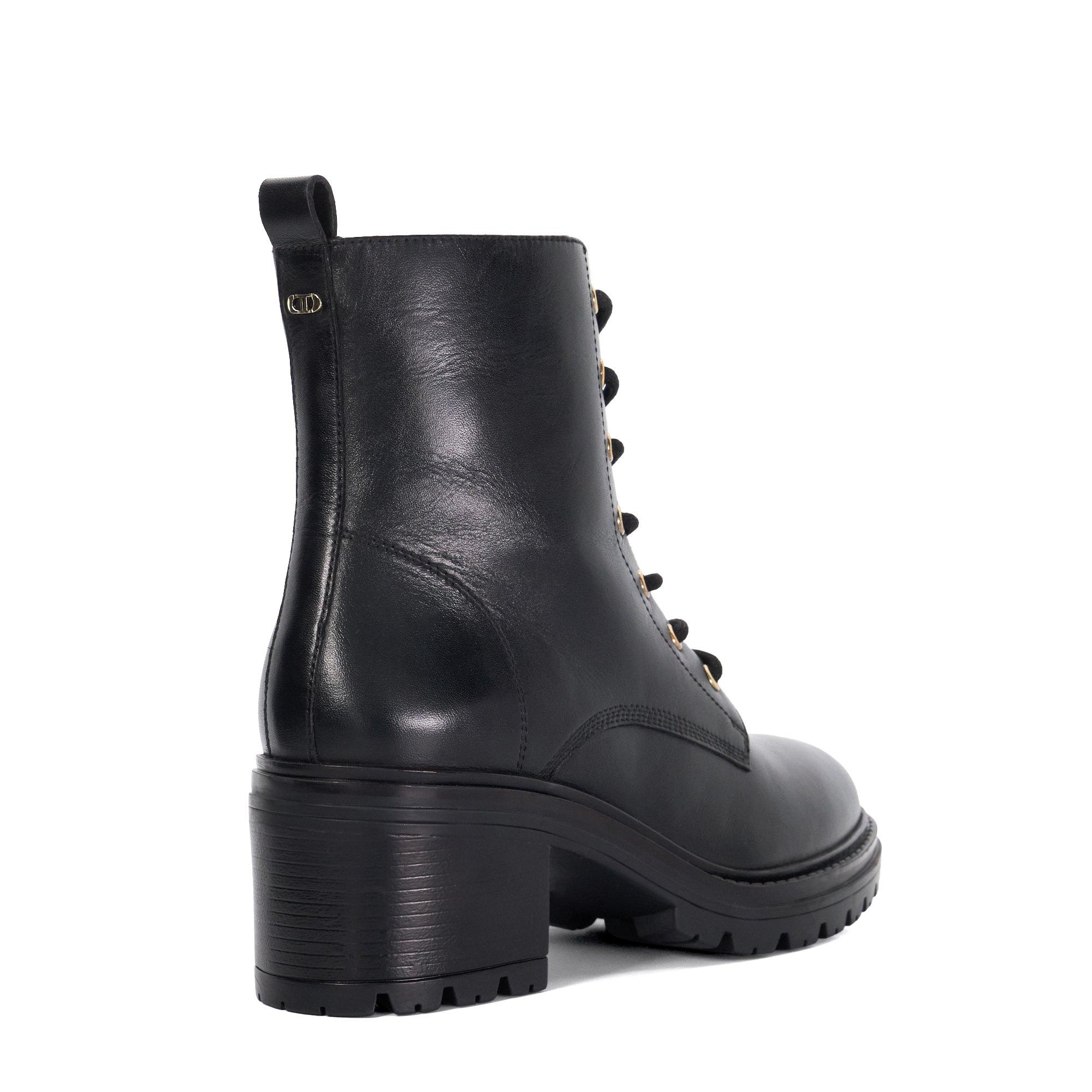 Dune London Plotted Heeled Ankle Boots