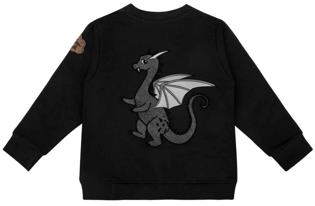 Bomberjacke DRAGON in black