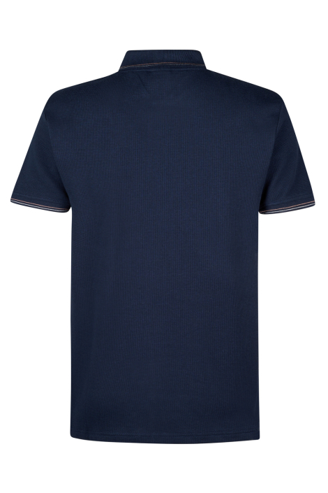 Petrol Industries blauwe heren polo