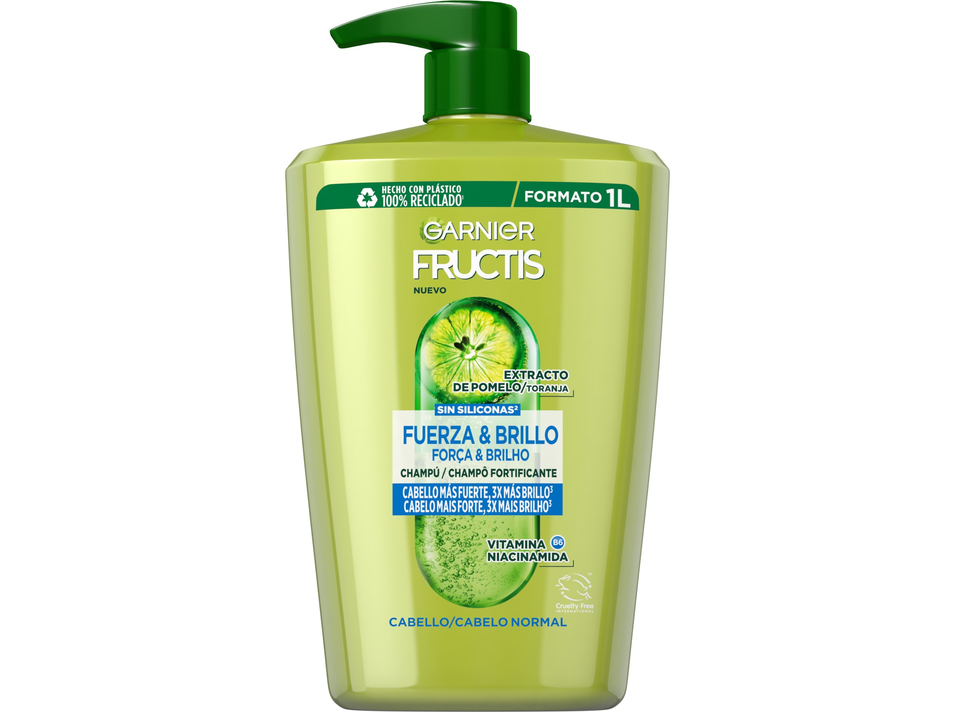 CHAMPÔ FRUCTIS FORÇA E BRILHO 1000ML