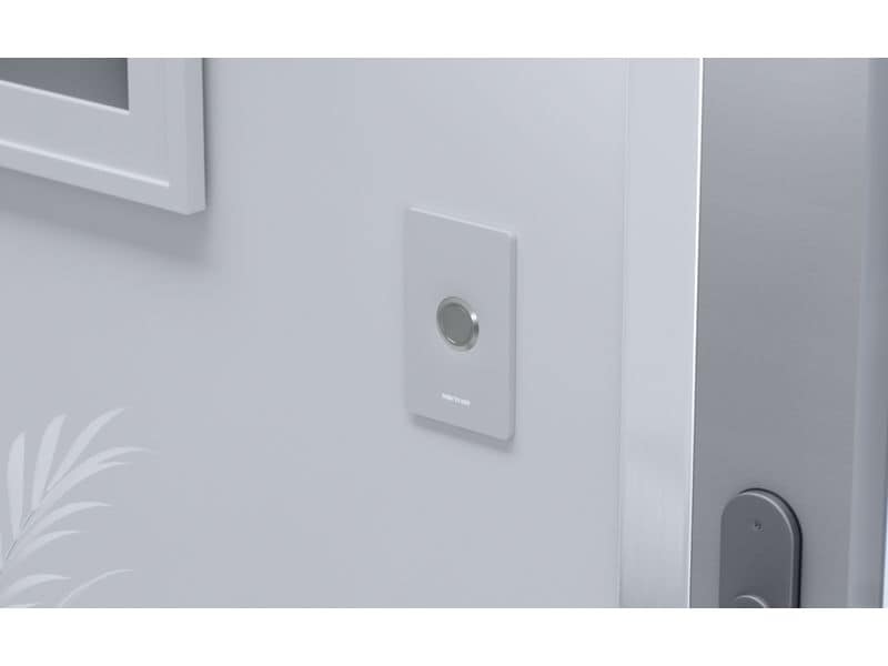 Ubiquiti Access Button Push-to-Exit Push-to-Exit-Taste für UniFi Access Hubs entwickelt