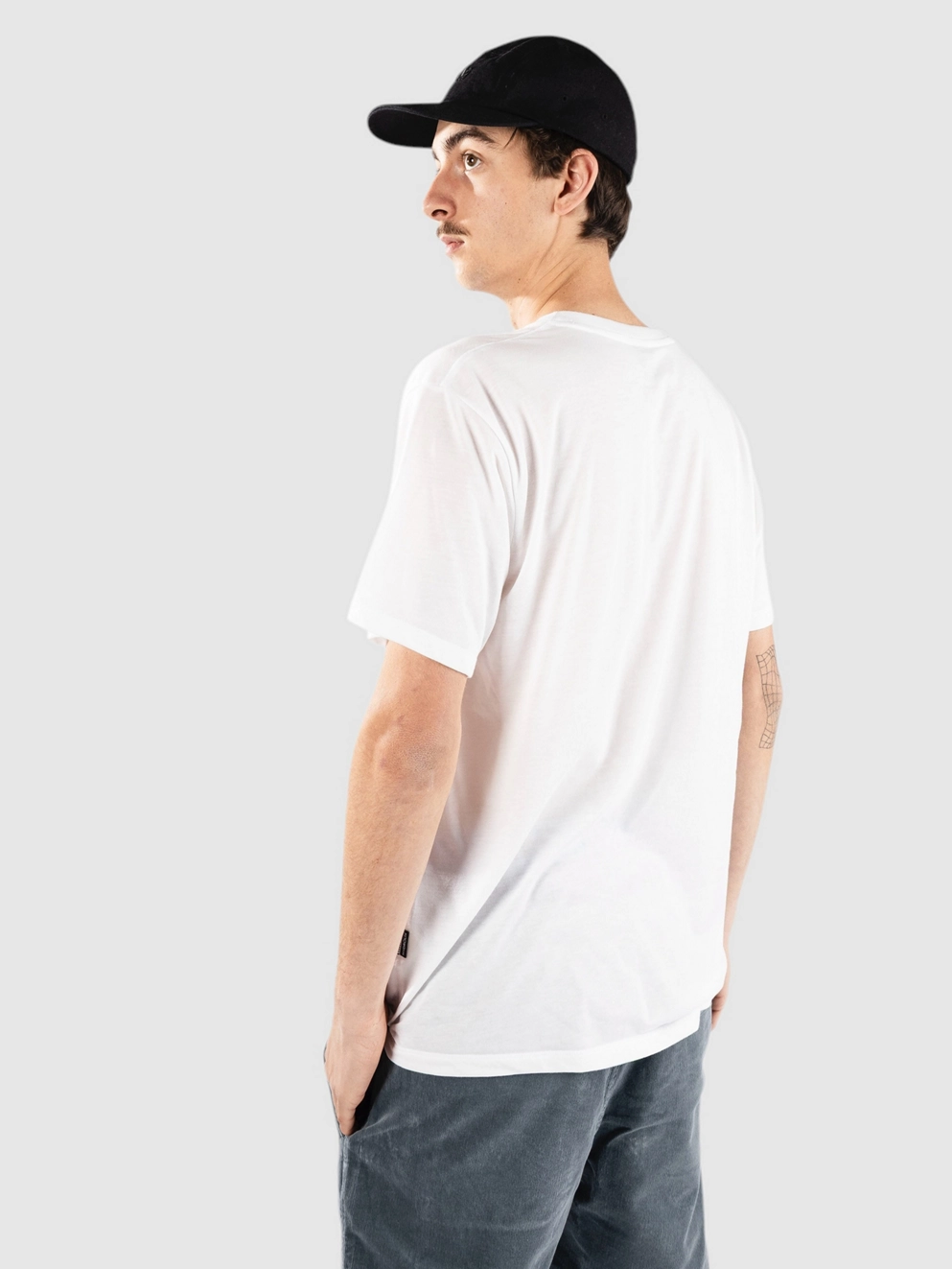 Oakley Bark Sun T-Shirt white