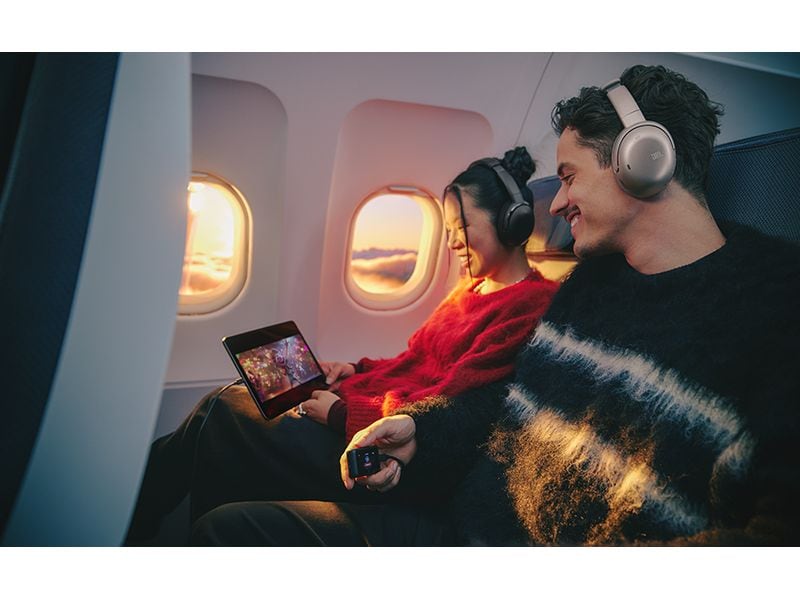 JBL Wireless Over-Ear-Kopfhörer Tour One M3 Smart Tx Schwar Kabelloser Over-Ear-Kopfhörer mit Noise-Cancelling und JBL Smart Tx