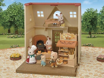 Sylvanian Families Dukkehustilbehør Bakeri Startsett