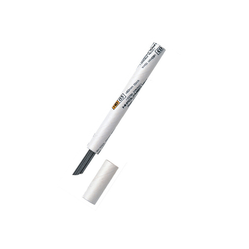 Pentel Bleistiftminen C525, 0.5 mm, HB, schwarz