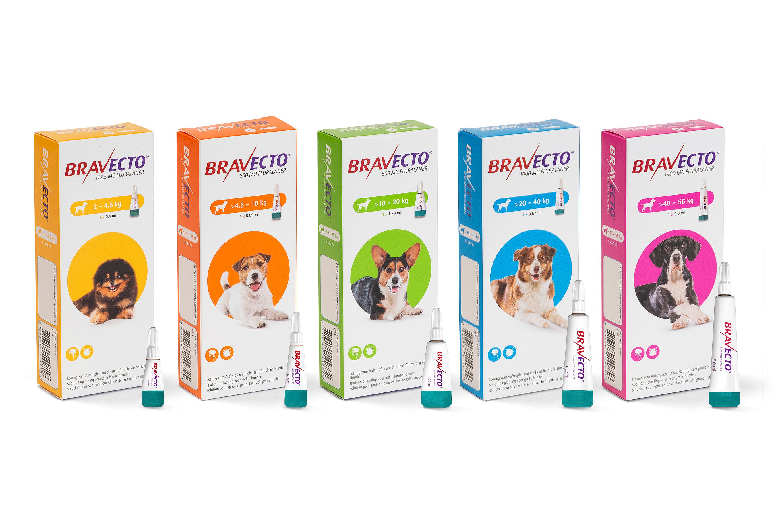 Bravecto Spot-on Pipet Hond | 11916
