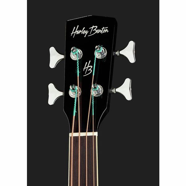 Harley Benton B-30BK-FL Acoustic Bass Serie