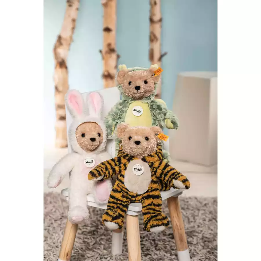 Steiff Teddybär Tiger bunt, 27 cm
