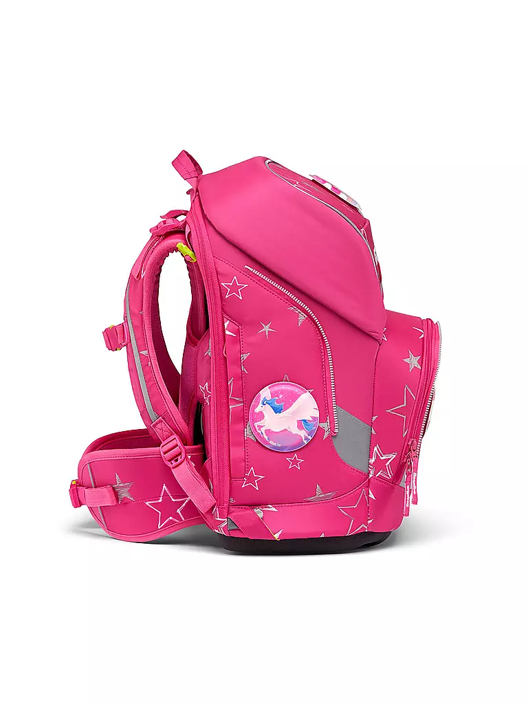 ERGOBAG Schultaschen Set 5tlg Wide - SternzauBär pink