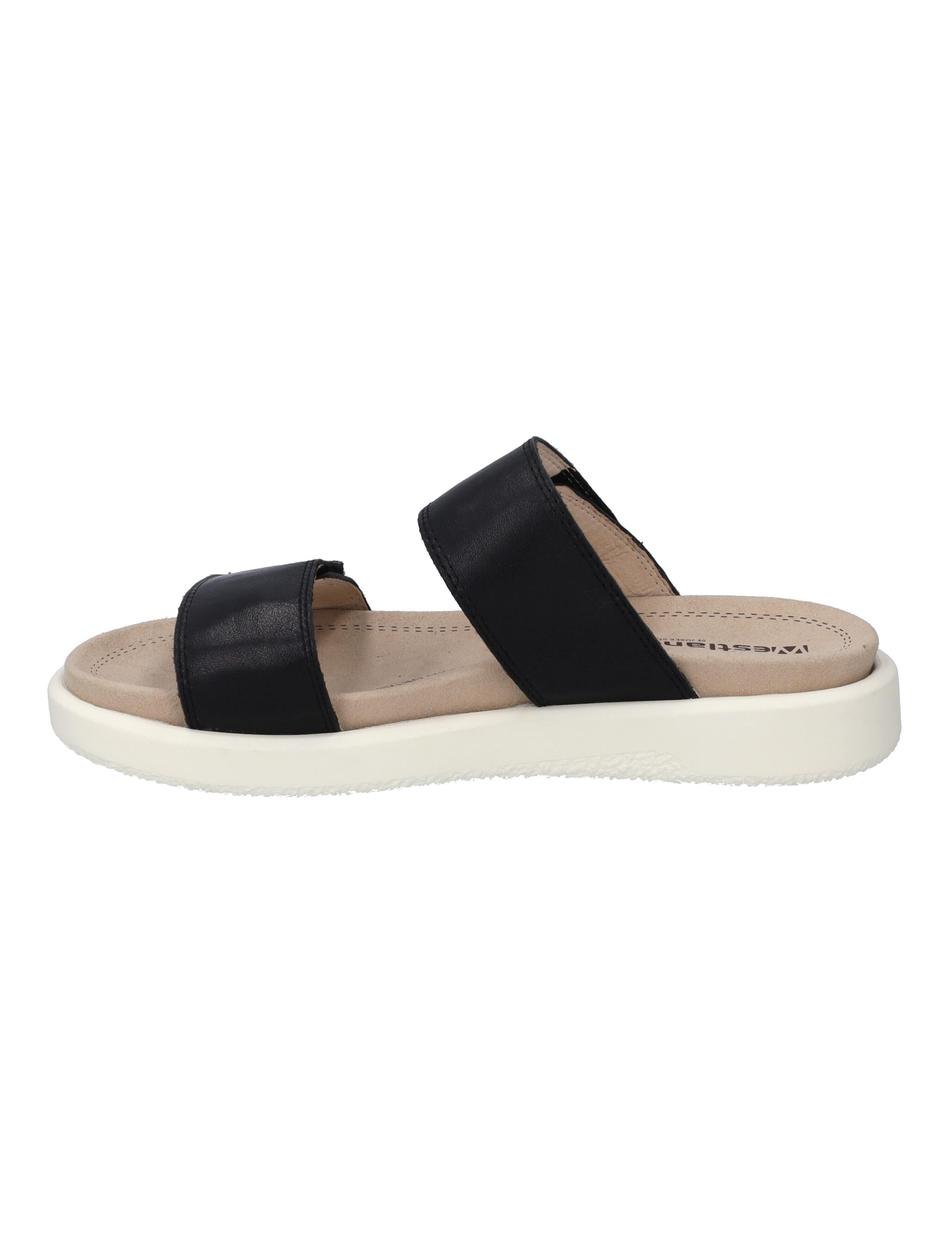 Sandale Albi 03, schwarz