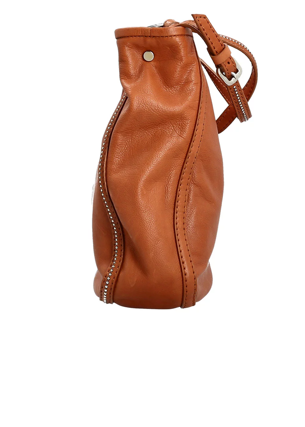 BESACE WATSONVILLE II CUIR GOLD