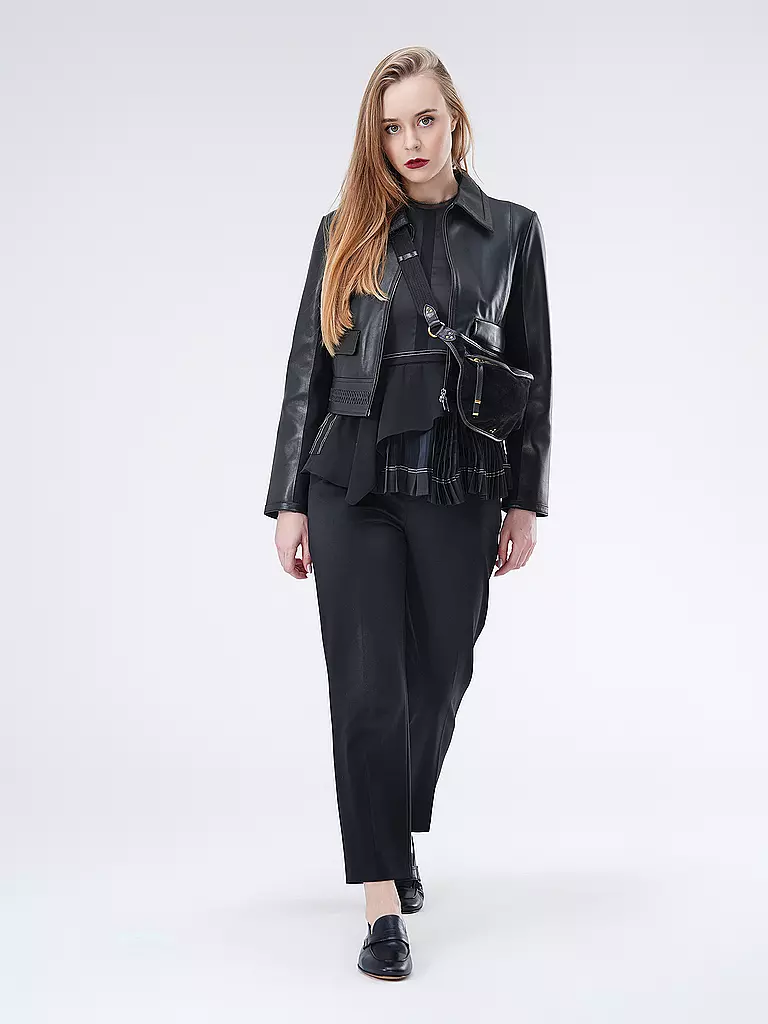 PHILLIP LIM Top schwarz
