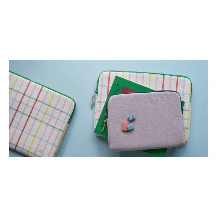 La cerise sur le gâteau Housse d'Ipad | Lilas