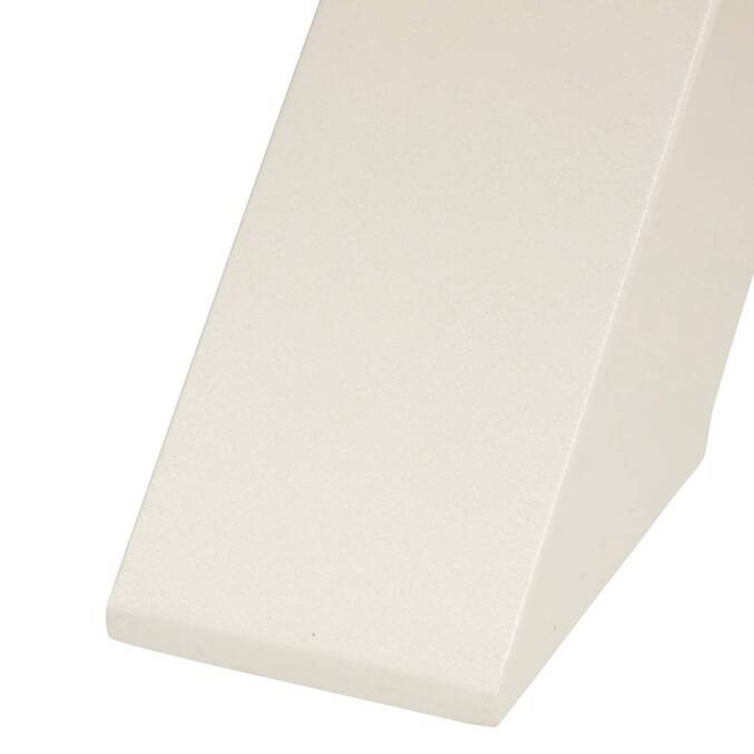 Table de jardin rectangulaire ORACLION Noix / Argile