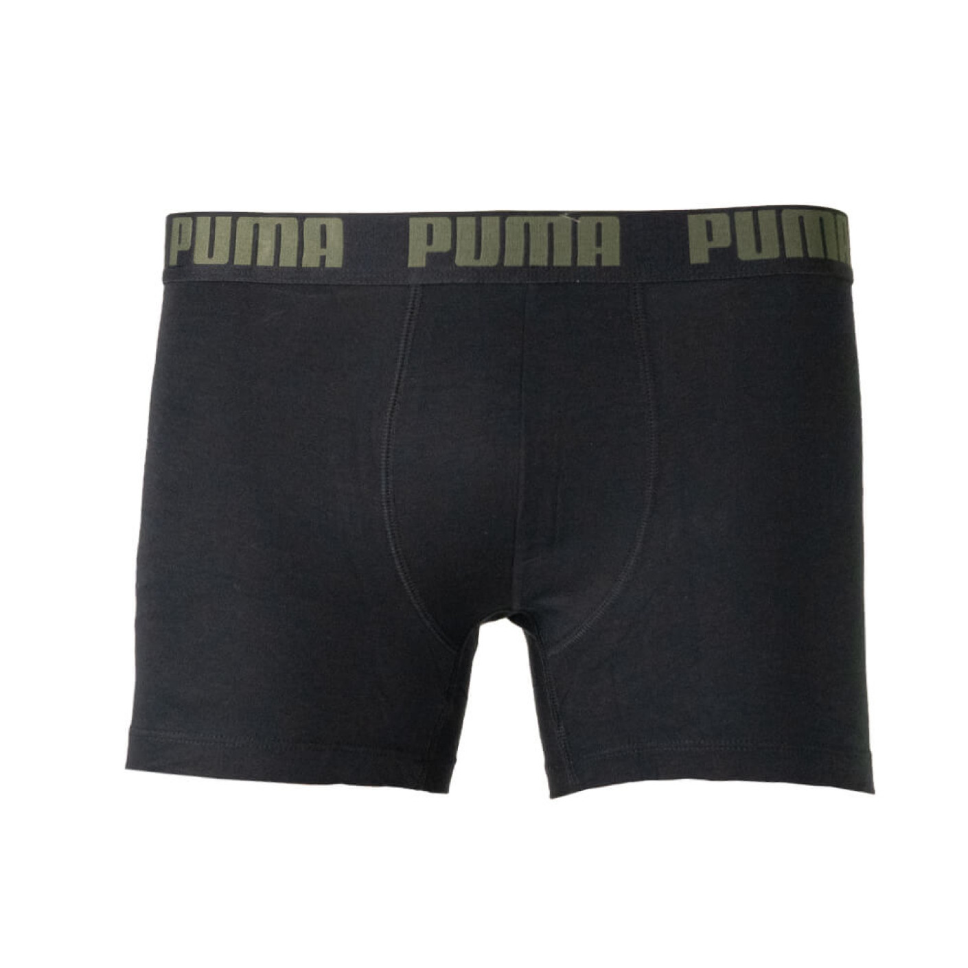 PUMA Boxershorts Everyday 4-Pack Donkergroen Zwart