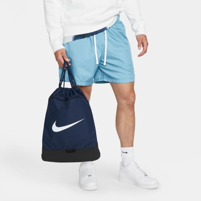 Nike Unisex Rygsække og tasker Brasilian 9,5 Gymsack 18L Blå