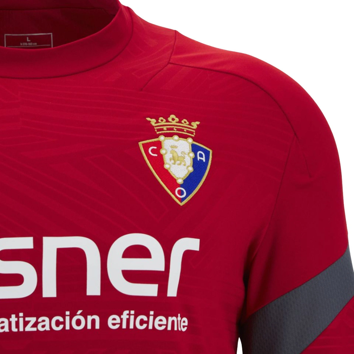 Sweatshirt Macron CA Osasuna Training 2025-2026 Criança