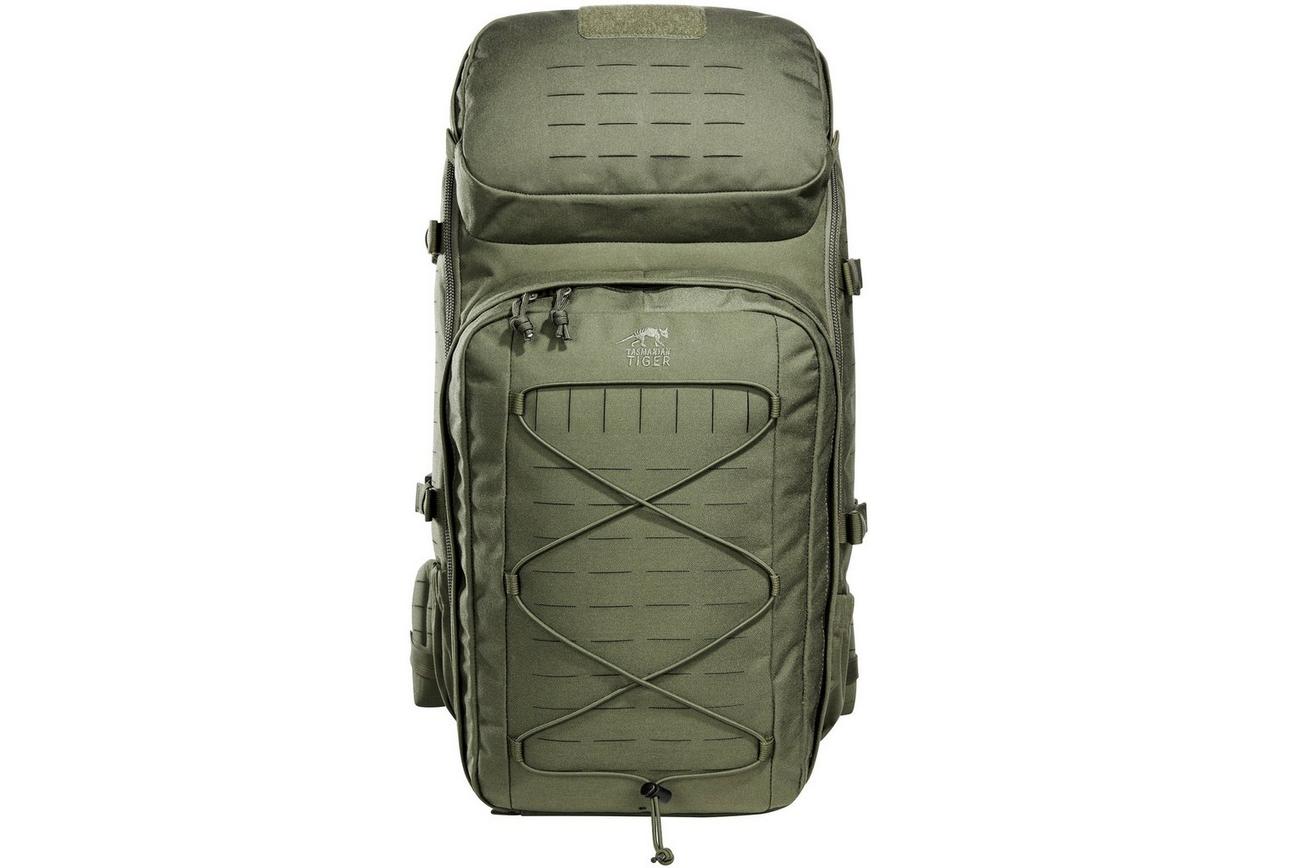 Tasmanian Tiger Modular Trooper Pack 7263-331, olijfgroen, 55 liter, backpack
