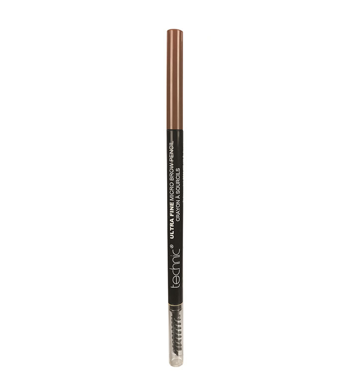 Technic Cosmetics - Lápis de sobrancelhas com escova Ultra Fine - Blonde