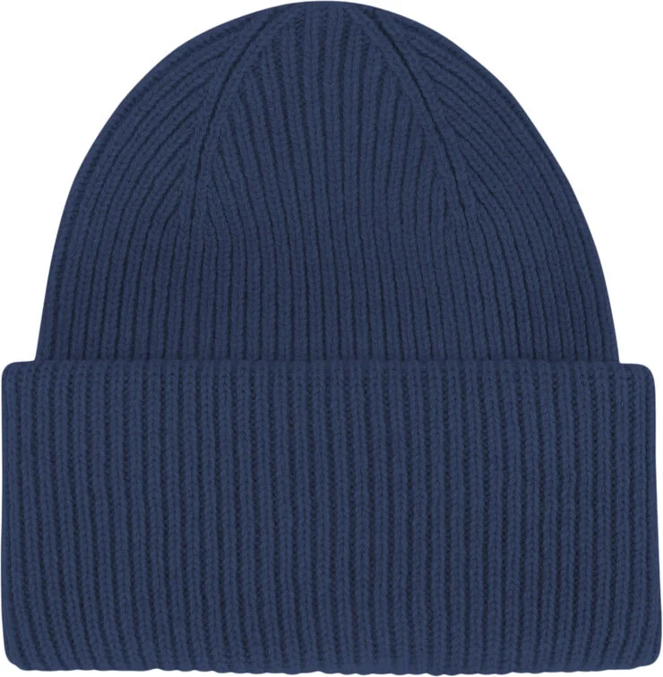 Colorful Standard Merino Wool Hat Marine blue
