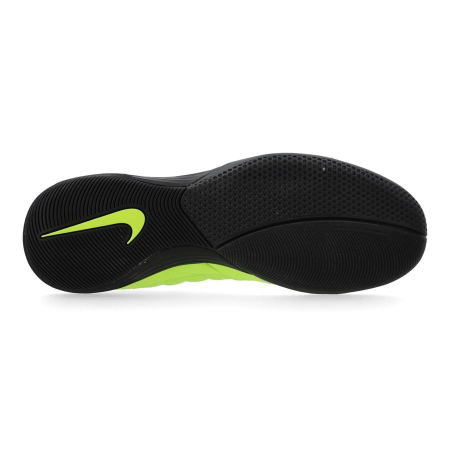 Nike Lunargato II IC Small Sided - Noir/Jaune Fluo