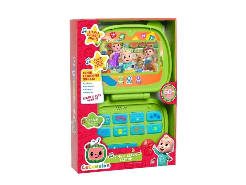 Cocomelon Learning Laptop